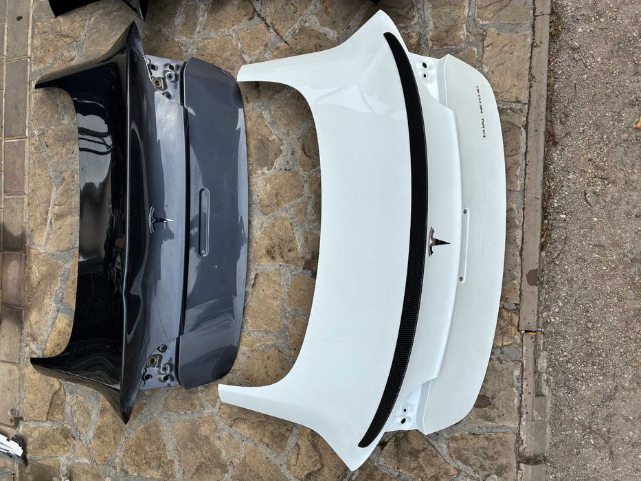 Кришка багажника Tesla Model 3 17-24 ляда кляпа  Тесла тройка