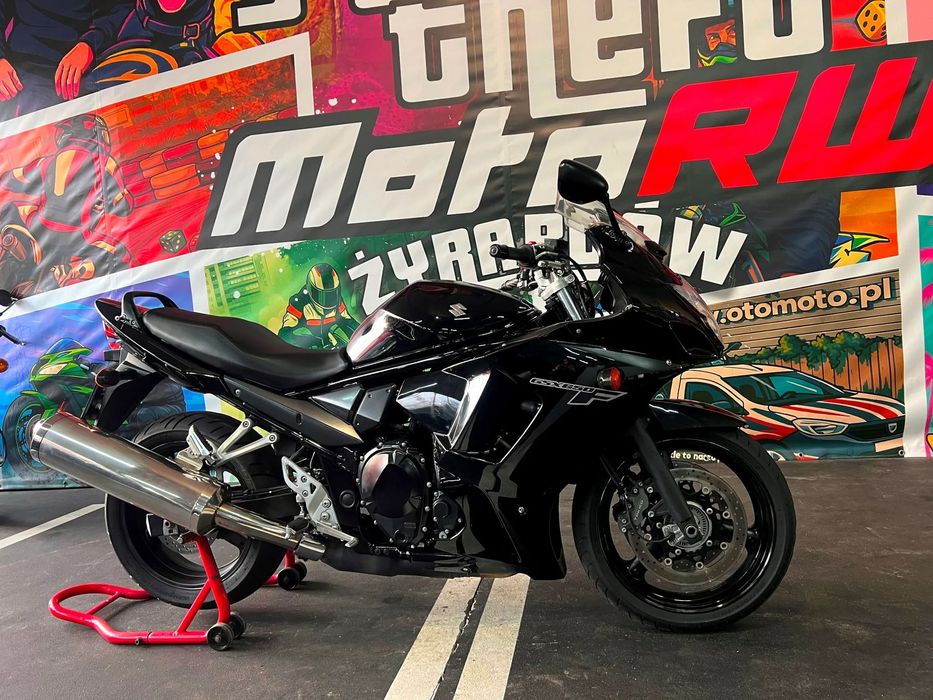 Suzuki GSX GSX 650 FA 35kw A2 Pełna MOC ABS 2013 Dowóz MotoRW Bandit