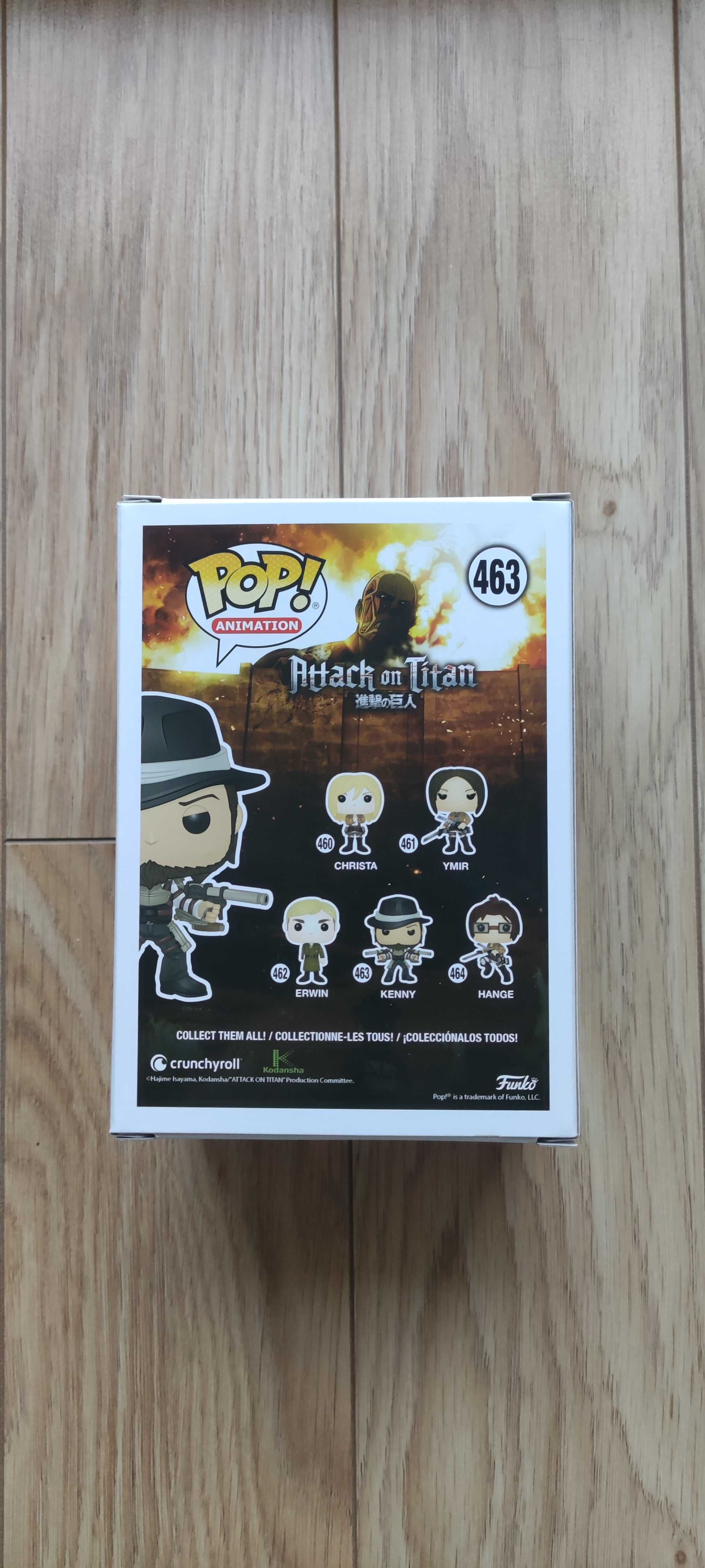 FUNKO POP! Attack on Titan Kenny #463