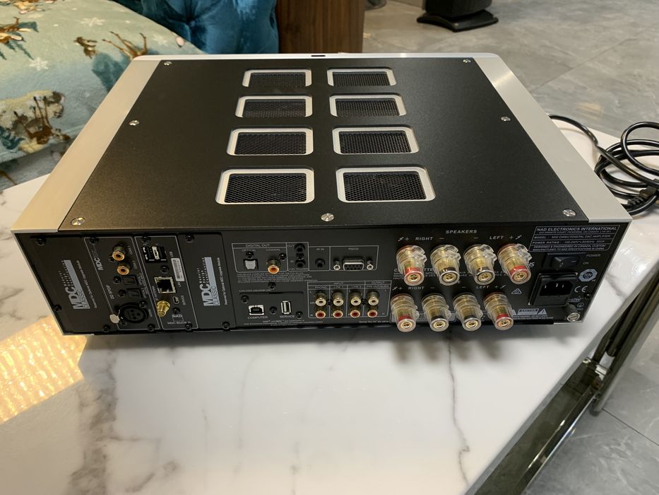 Audiofilski Wzmacniacz NAD M32 + Bluos2i DAC BT STREAMER SKLEP 22000zł