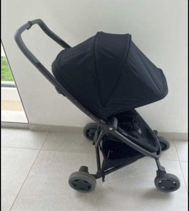 Carrinho Quinny zapflex plus black