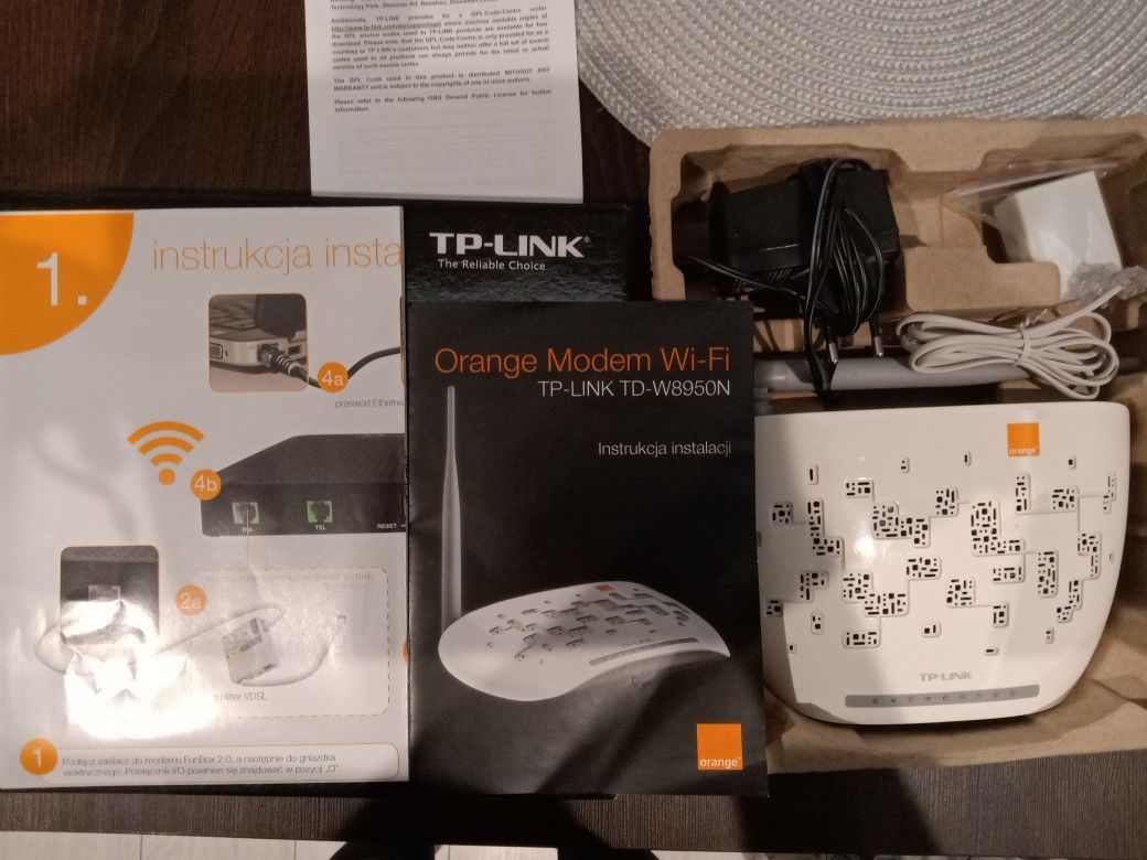 Modem WiFi TP-Link