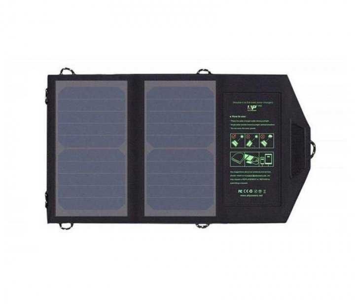 Тактическая солнечная зарядка для ВСУ солнечная панель Allpowers 10W