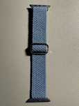 2x  pleciony, paskek loop(pistacjowy, niebieski) do Apple Watch 42/44
