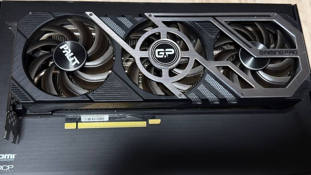 Rtx 3070Ti в хорошем состоянии