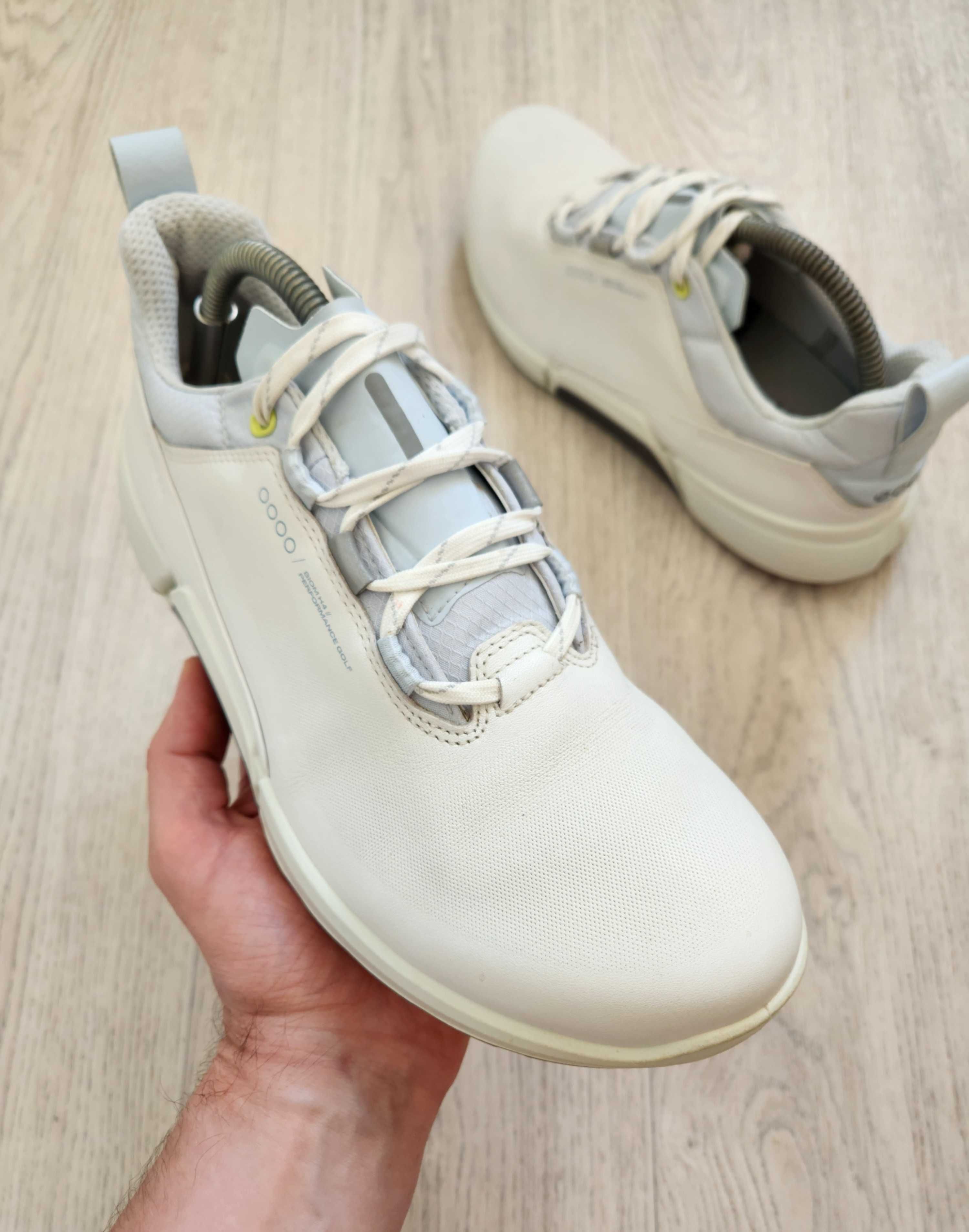 Ecco BIOM H4 White gore-tex кроссовки 41