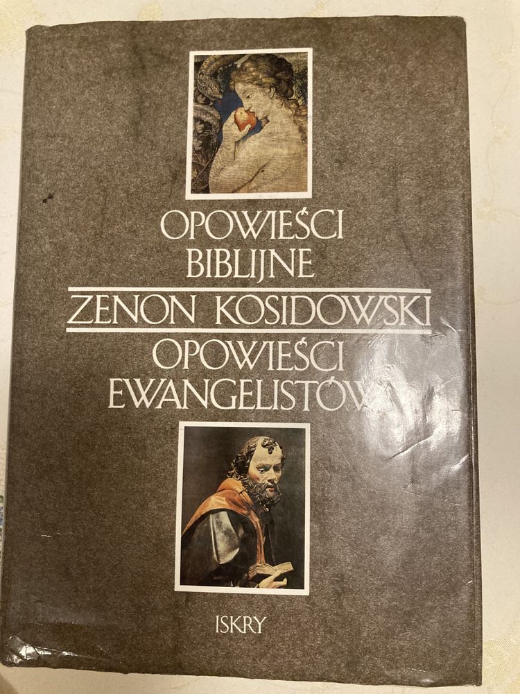 Opowiesci Biblijne - Zenon Kosidowski