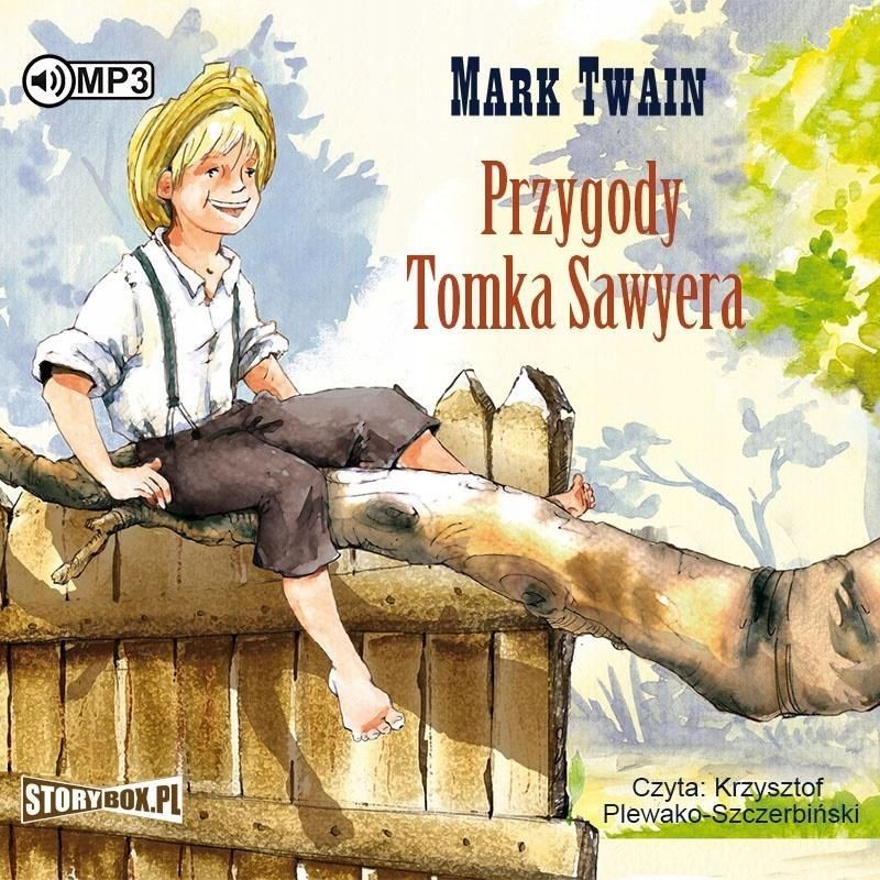 Przygody Tomka Sawyera Audiobook, Mark Twain