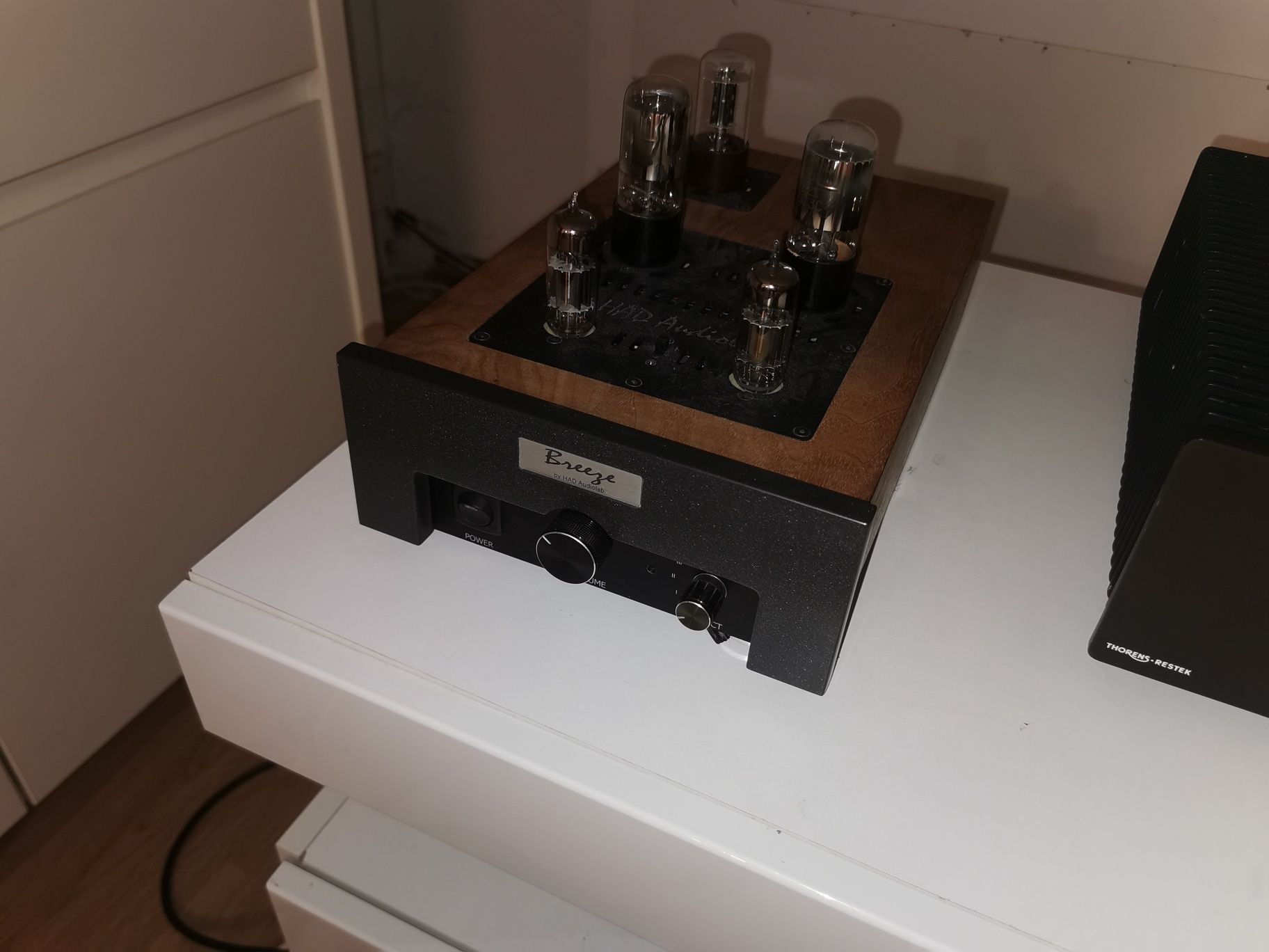HAD Audiolab Breeze przedwzmacniacz lampowy