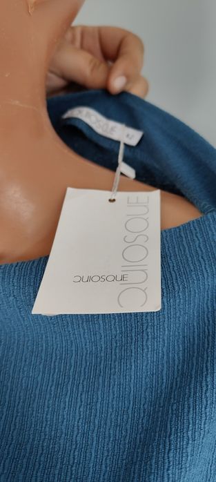 42 XL L 40 Quiosque bluzka damska morski kolor turkus