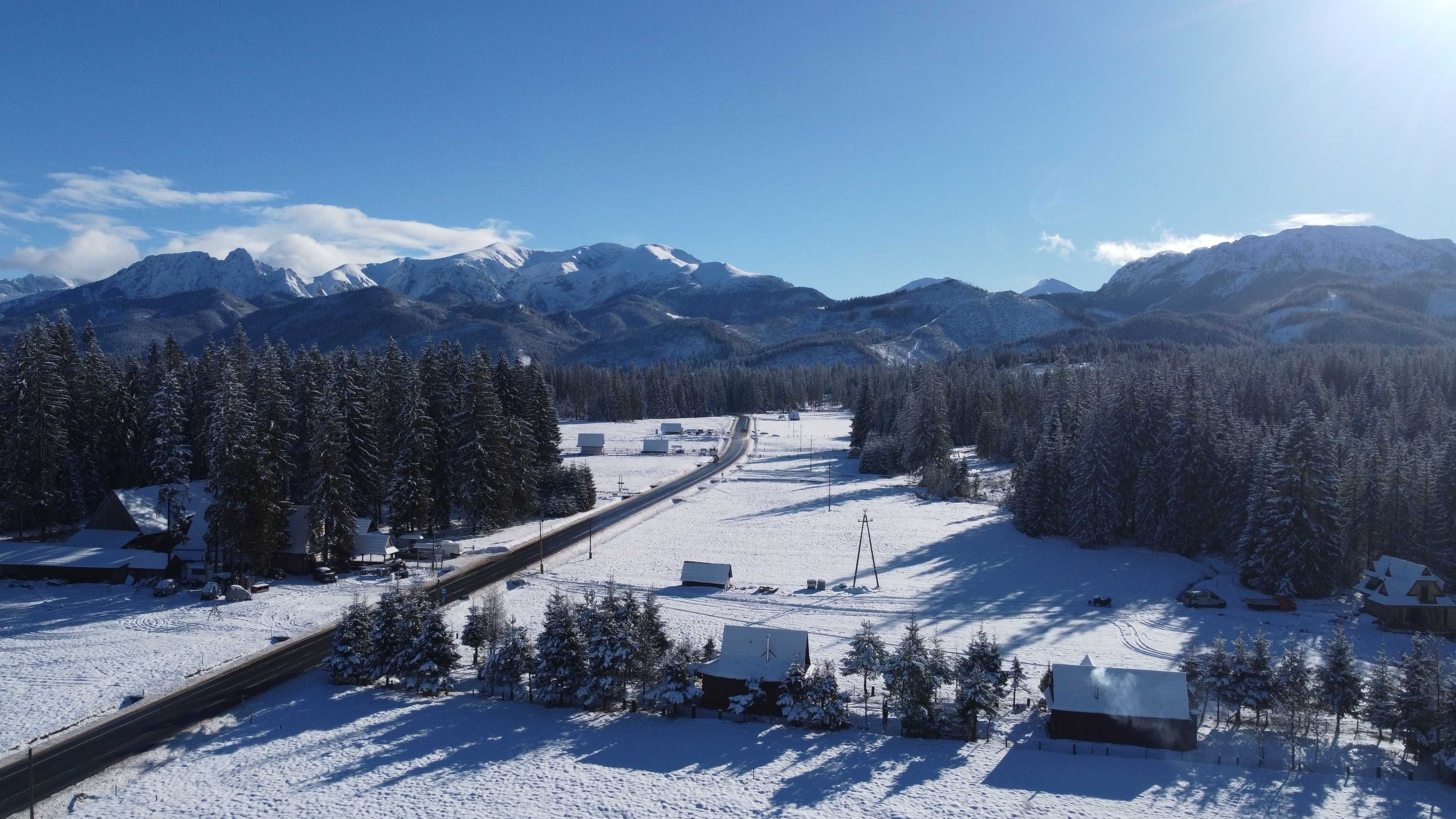 Domek drewniany w górach na wyłączność Kominek Wakacje Tatry Noclegi