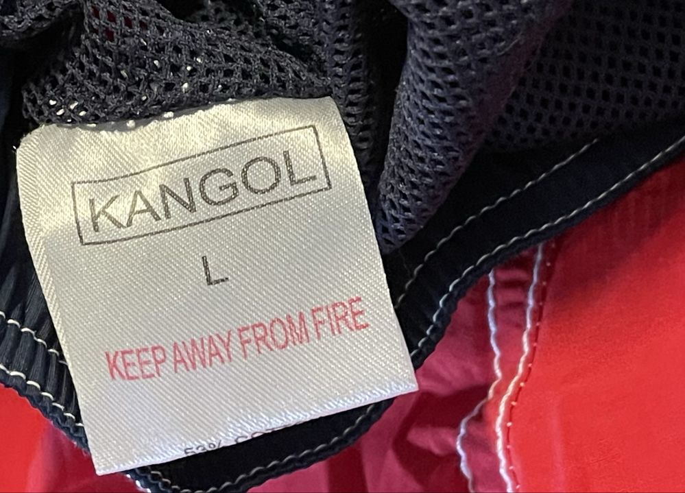 Шорти для плавання червоні Kangol
