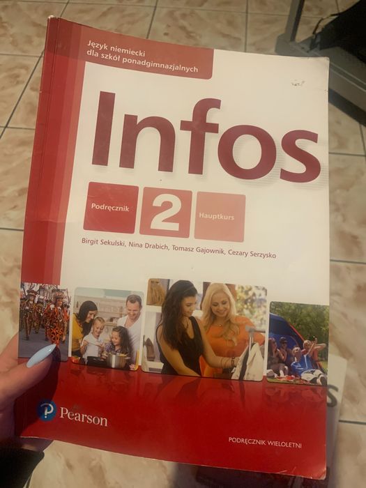 Infos 2 - język niemiecki