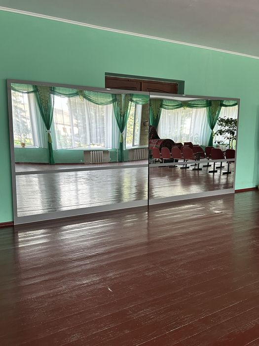 Продамо дзеркала для спортивних або танцювальних залів