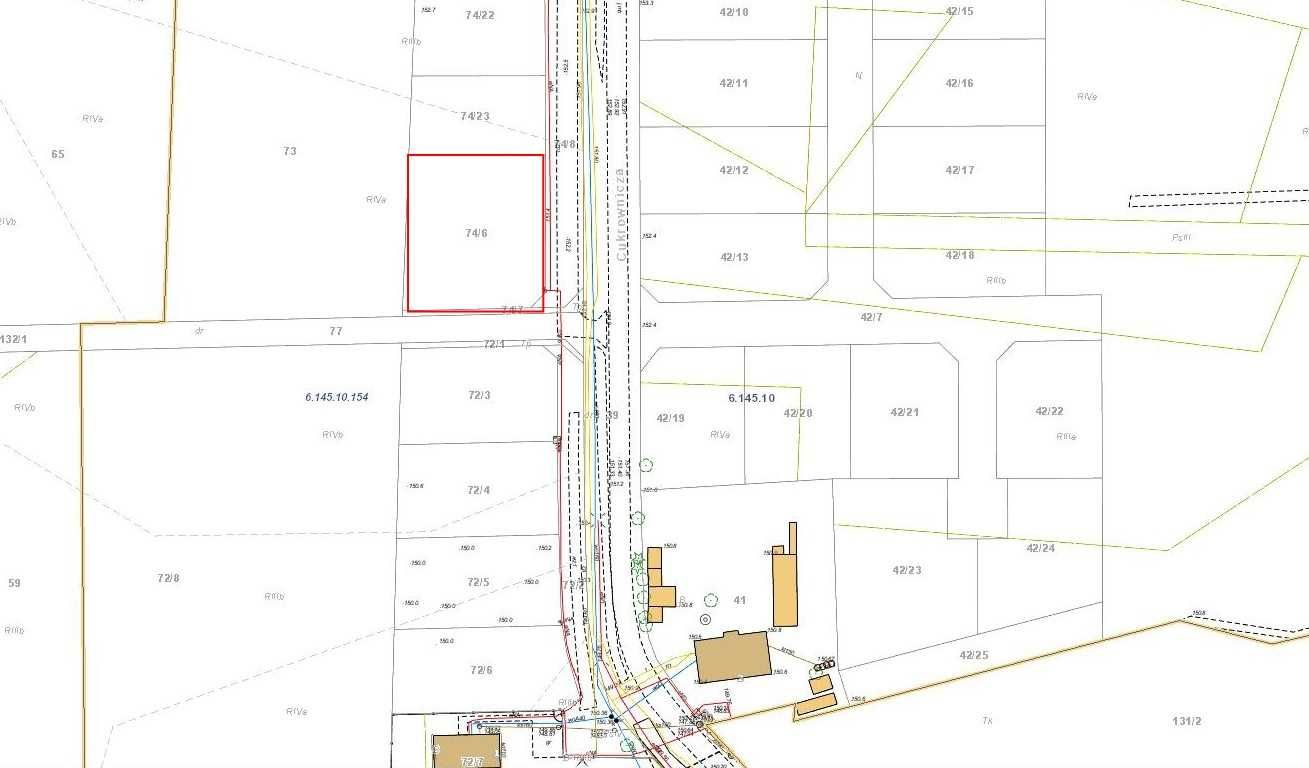 Działka budowlana w Pustkowie Żurawskim gm. Kobierzyce 1500 m²