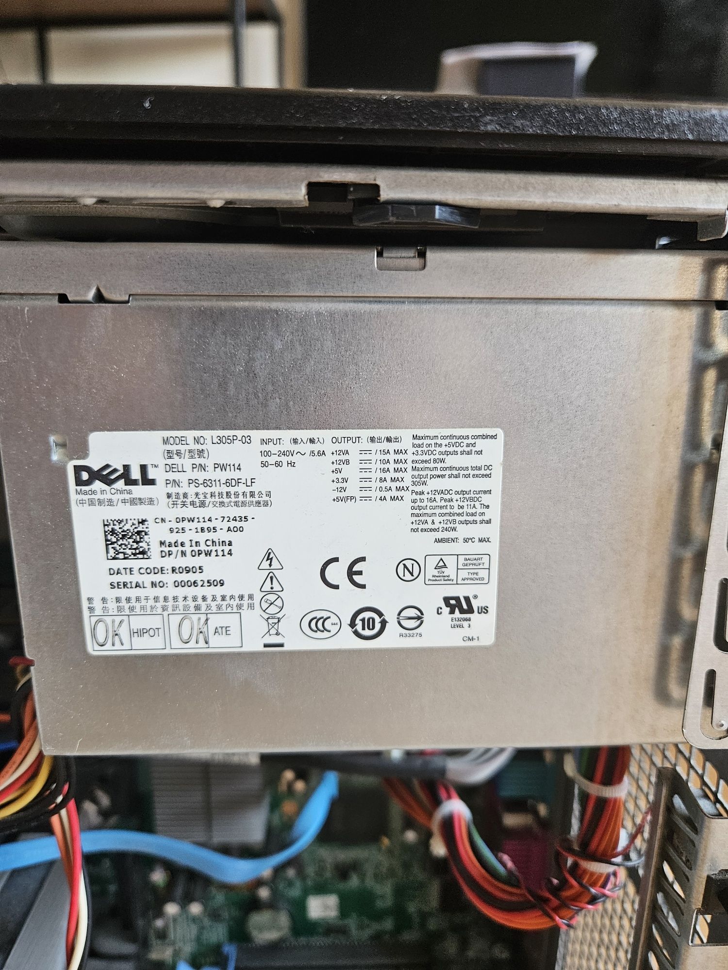 Komputer stacjonarny PC DELl Intel Core 2 Duo, 2GB ram