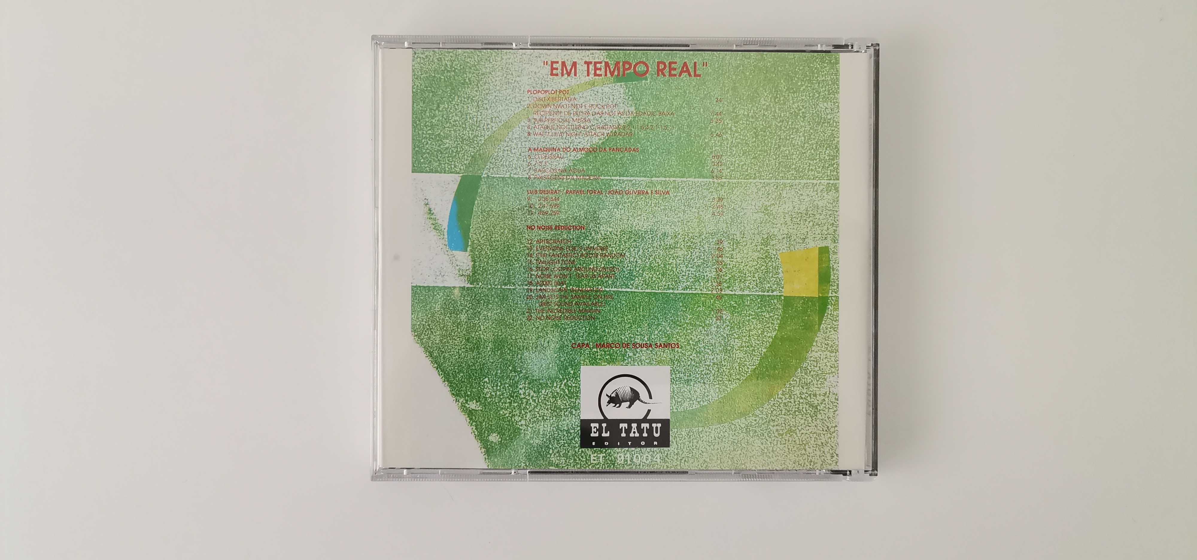 CD Raro - Em Tempo Real - El Tatu