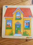 Puzzle em madeira - Build a house