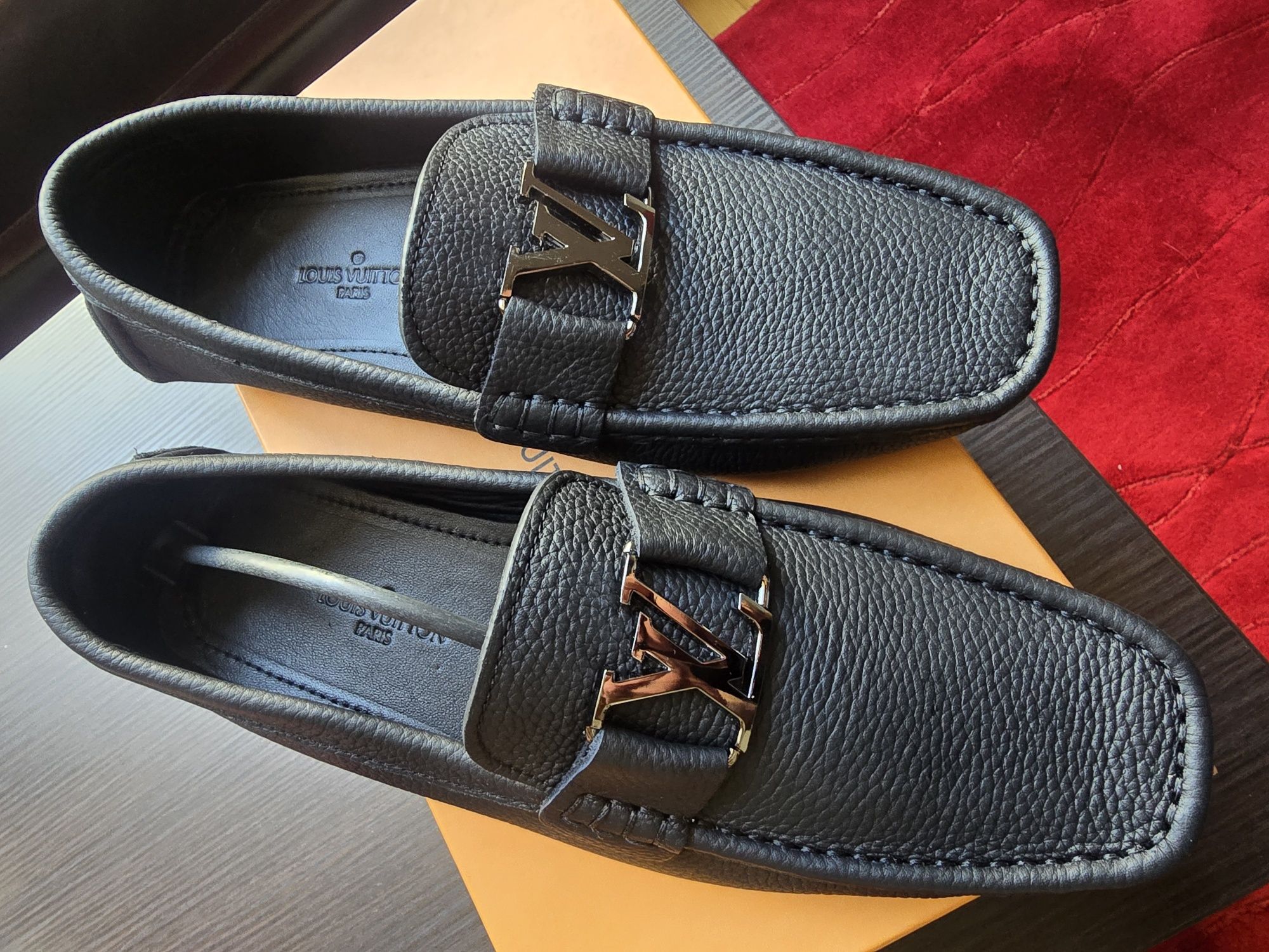 Mokasyny meskie Louis Vuitton