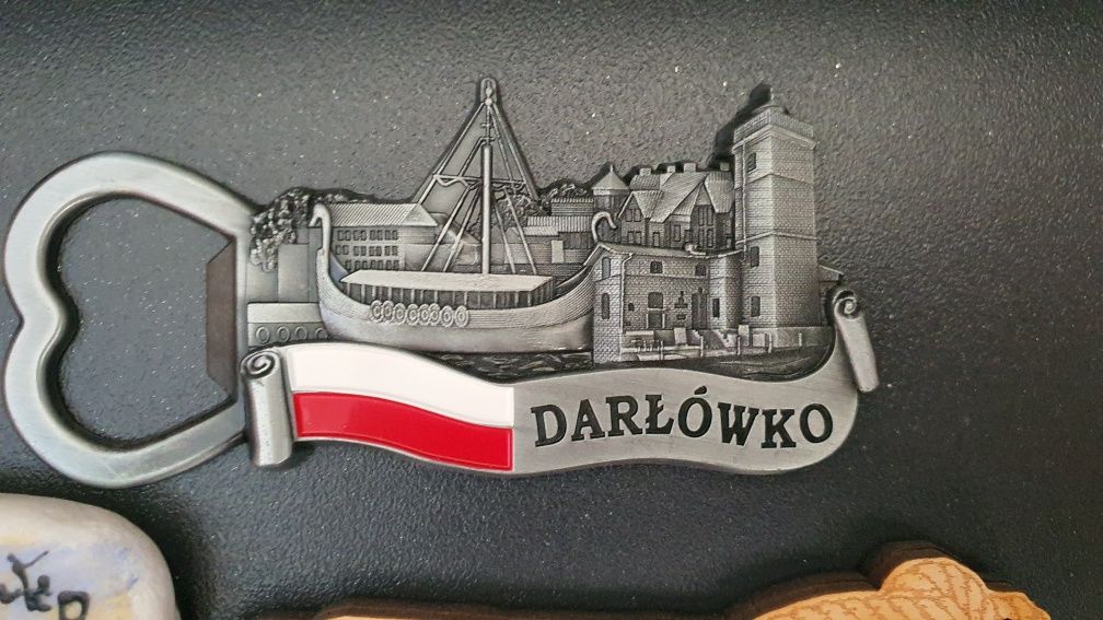 Magnes na lodówkę Darłowo