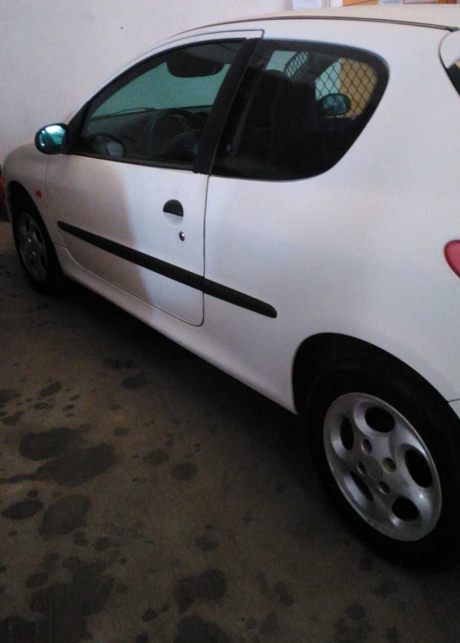 PEUGEOT 206 1.4 2 Lugares Gasóleo