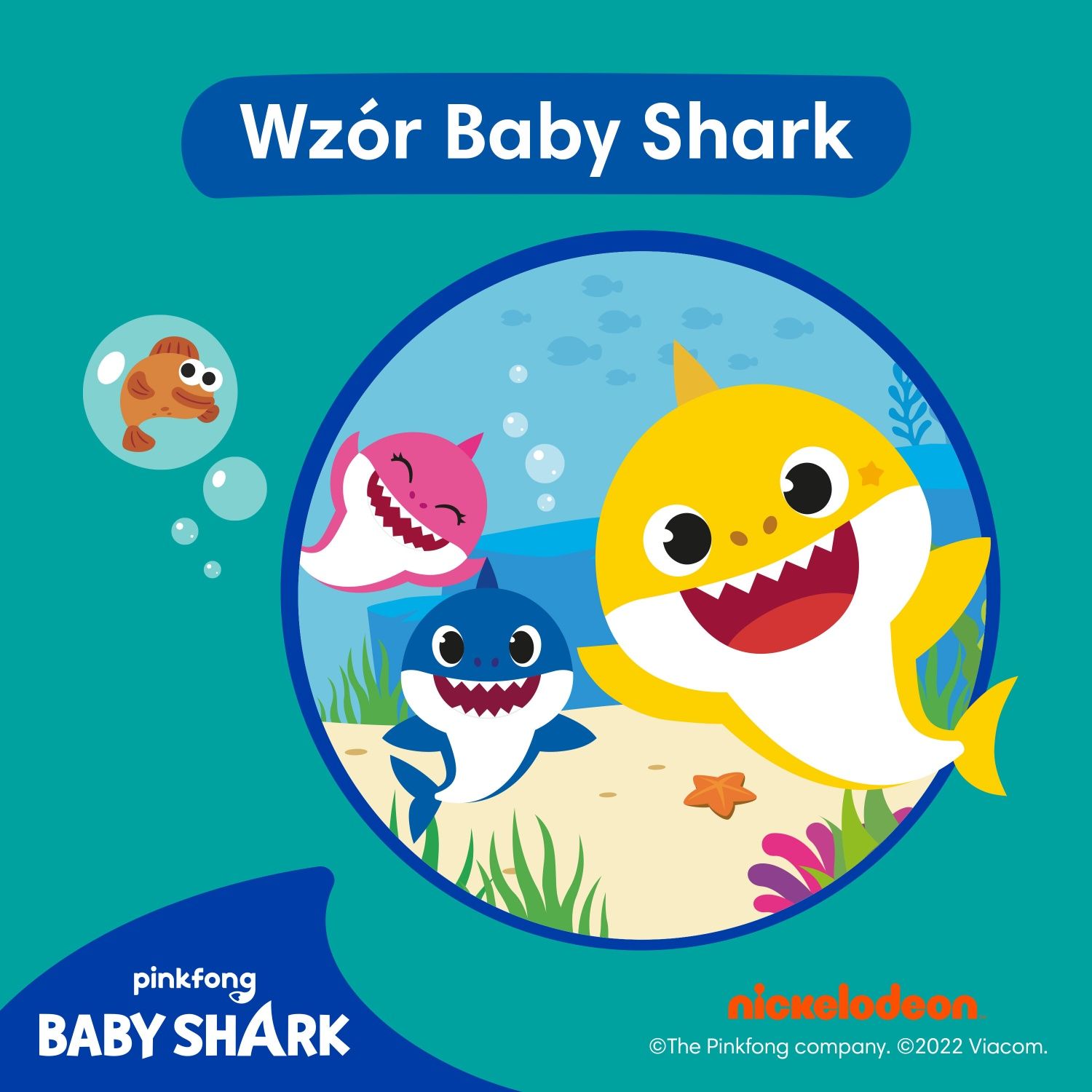 Pieluchomajtki PAMPERS Splashers Baby Shark (12 szt.) do wody