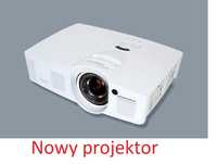 RZUTNIK/ PROJEKTOR- Optoma EH200ST- Nowy, polecam.