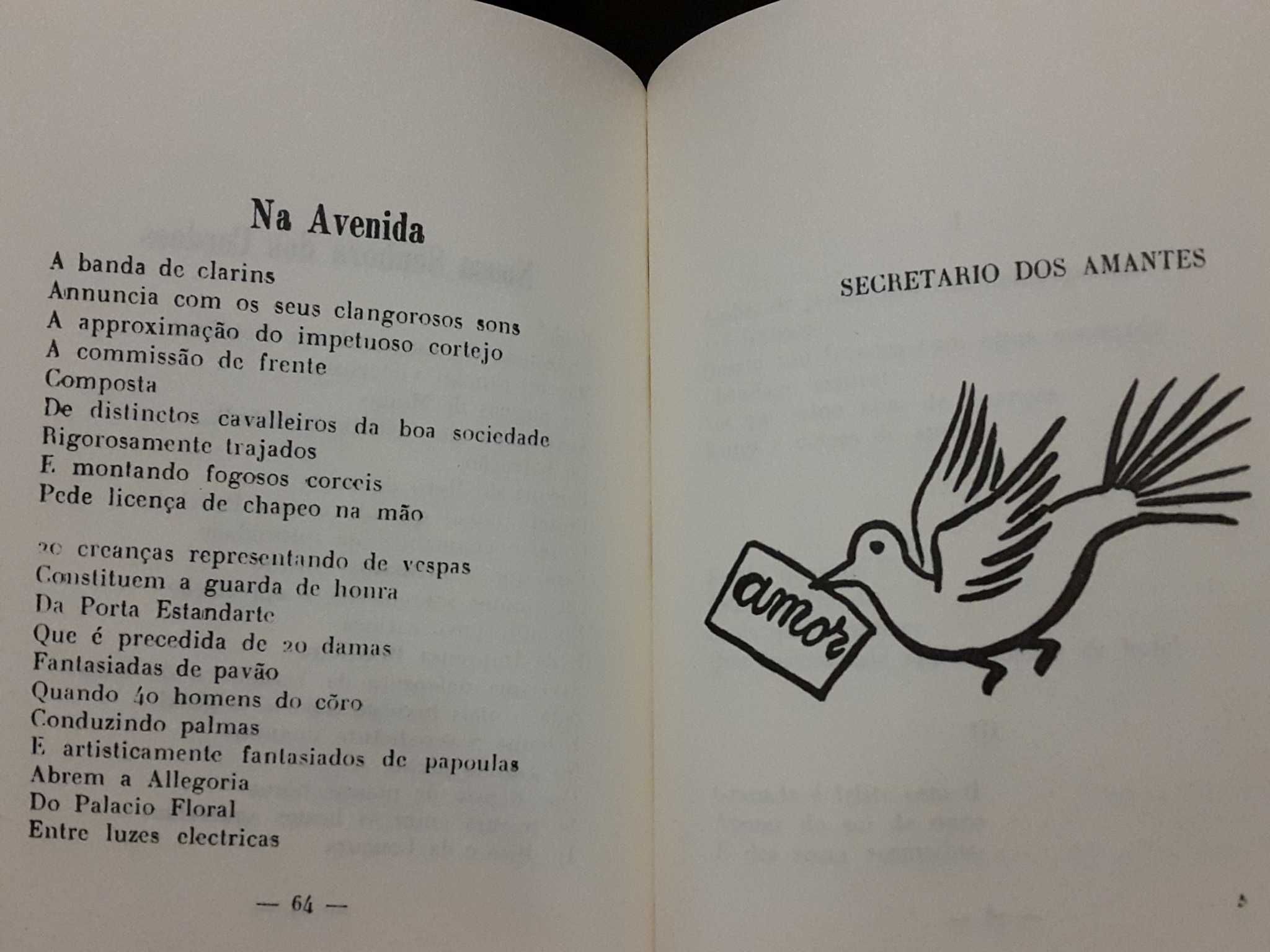 Oswald de Andrade - Pau Brasil (1.ª edição facsimilada)