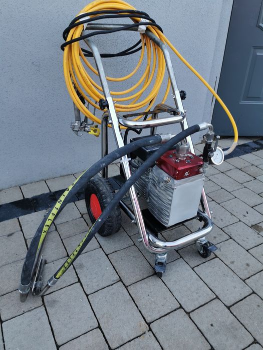 Agregat malarski tecnover tr 5000