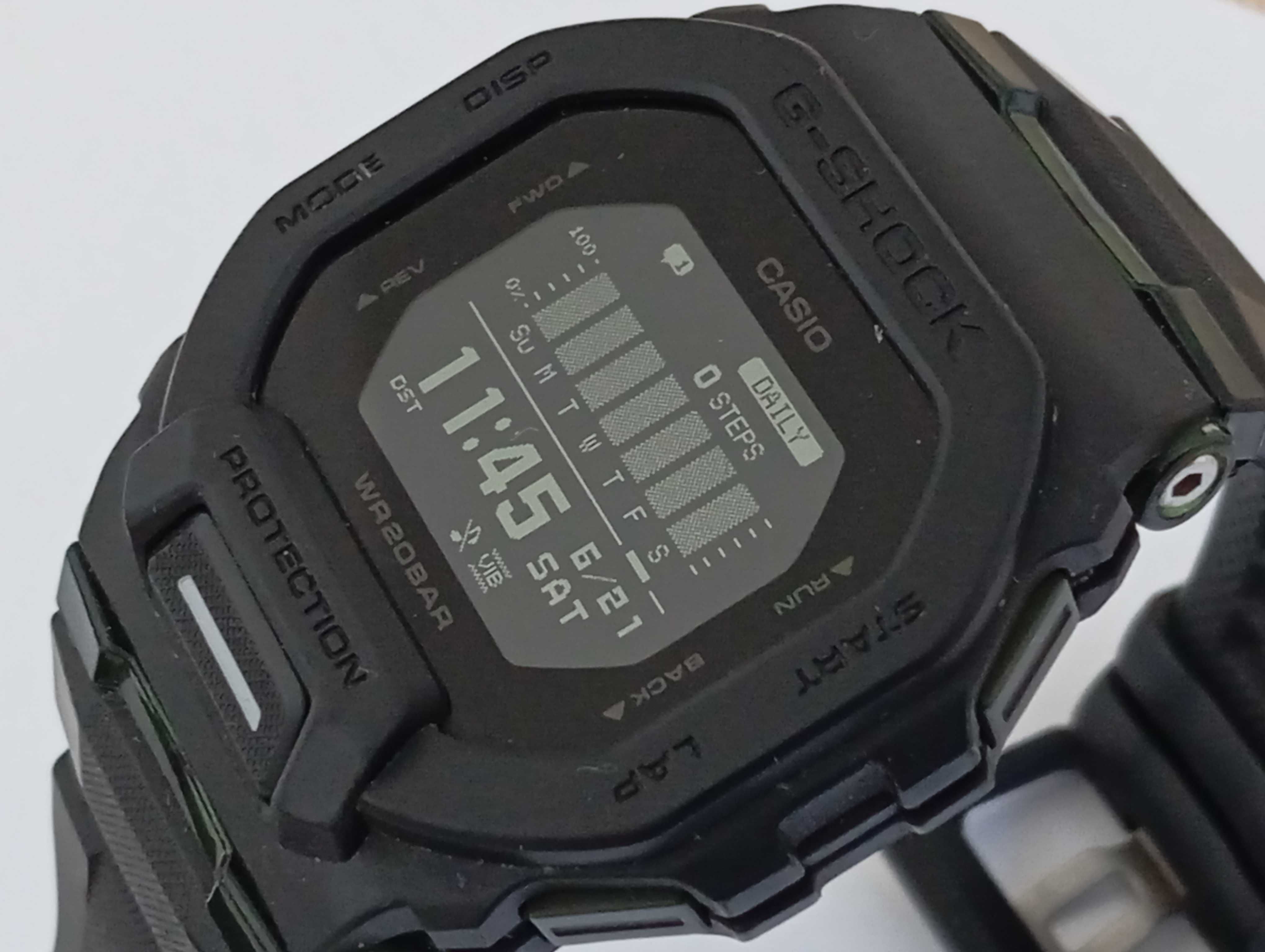 Casio G-Shock GBD 200 - zegarek z funkcjami smart
