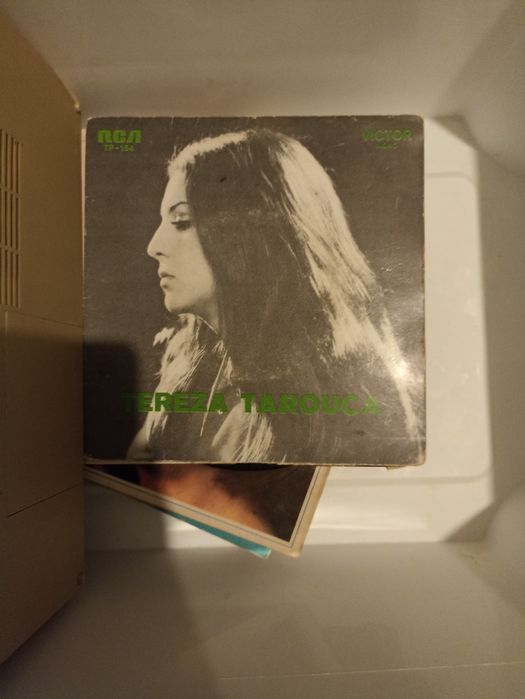 Discos de vinil antigos 3