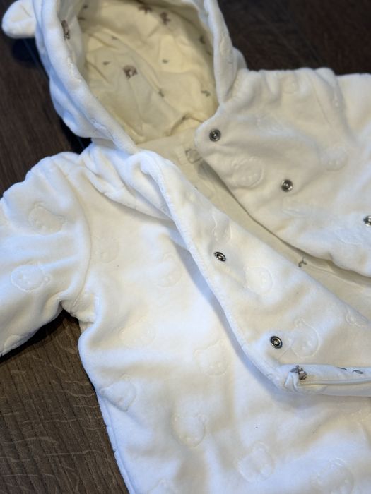 Утеплений дитячий комбінезон, демісезонний 56-62 розміру