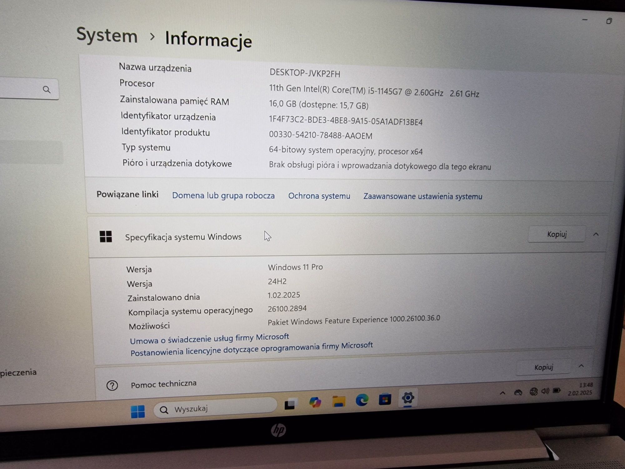 Laptop HP Pro Book 640 G8