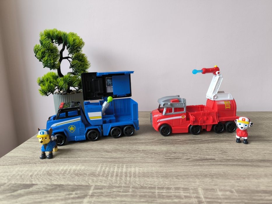 Щенячий патруль далекобійники рятувальна вантажівка