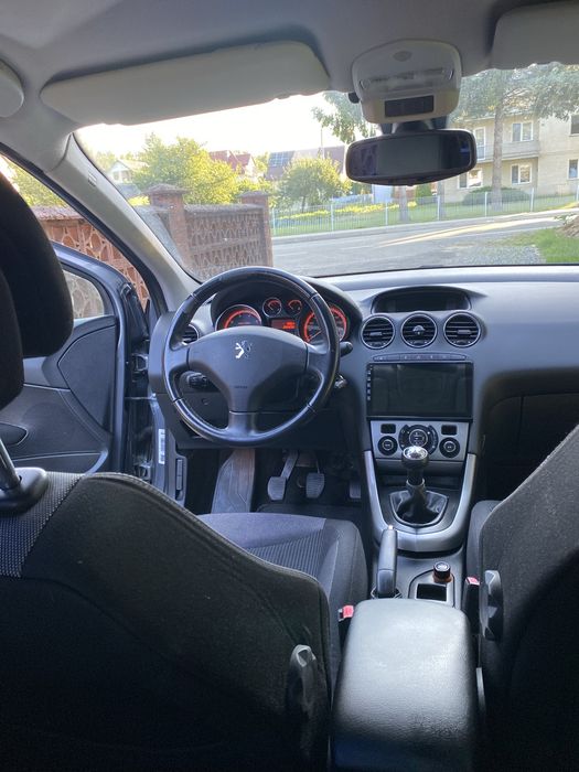 Peugeot 308 1.6 benzyna- gaz
