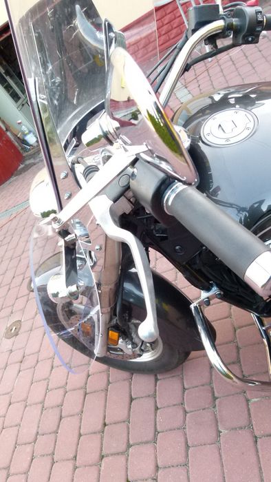 Gmole Yamaha XVS 1300 V Star 2006 - 13 deflektory kolan dłoni