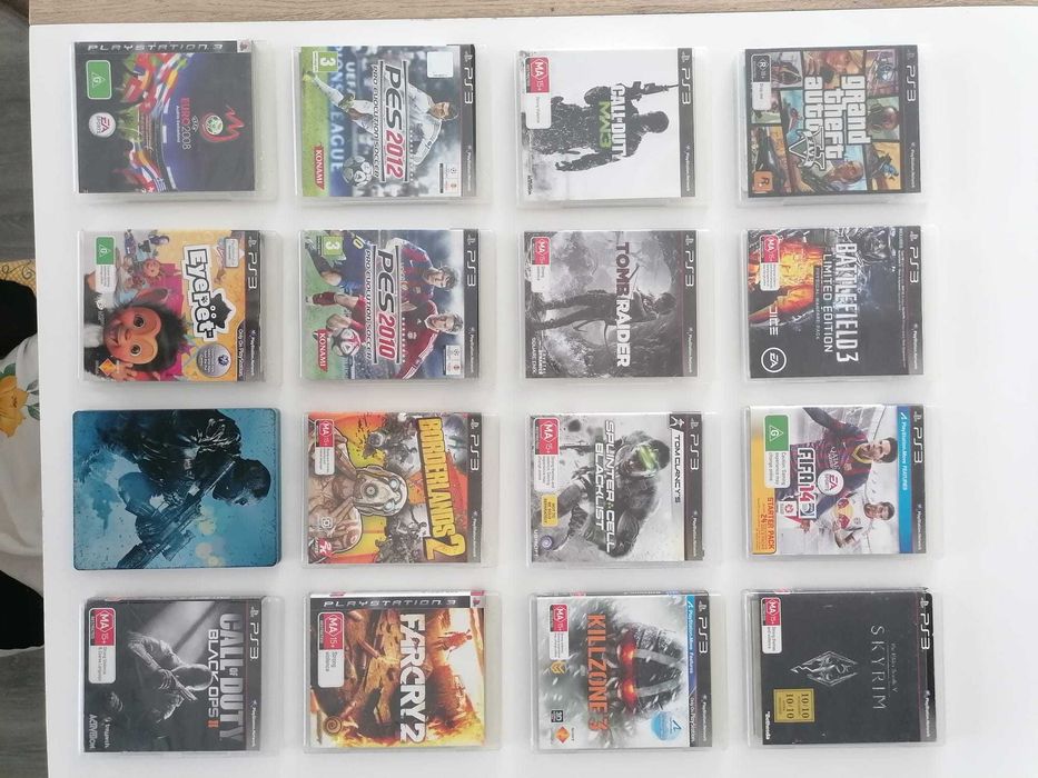 CD de jogos para venda