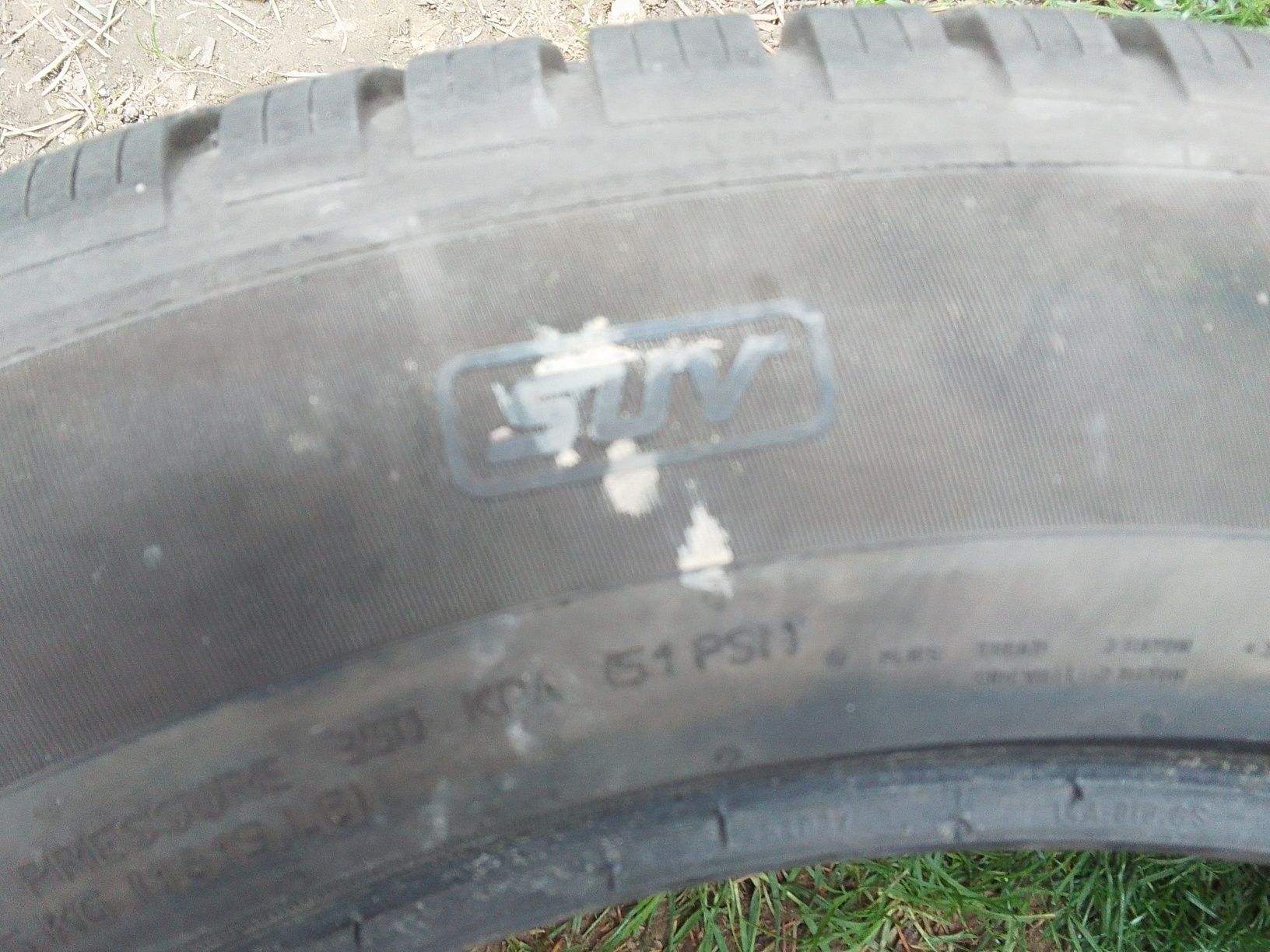Opona zimowa 235/55r19 CONTINENTAL 6mm