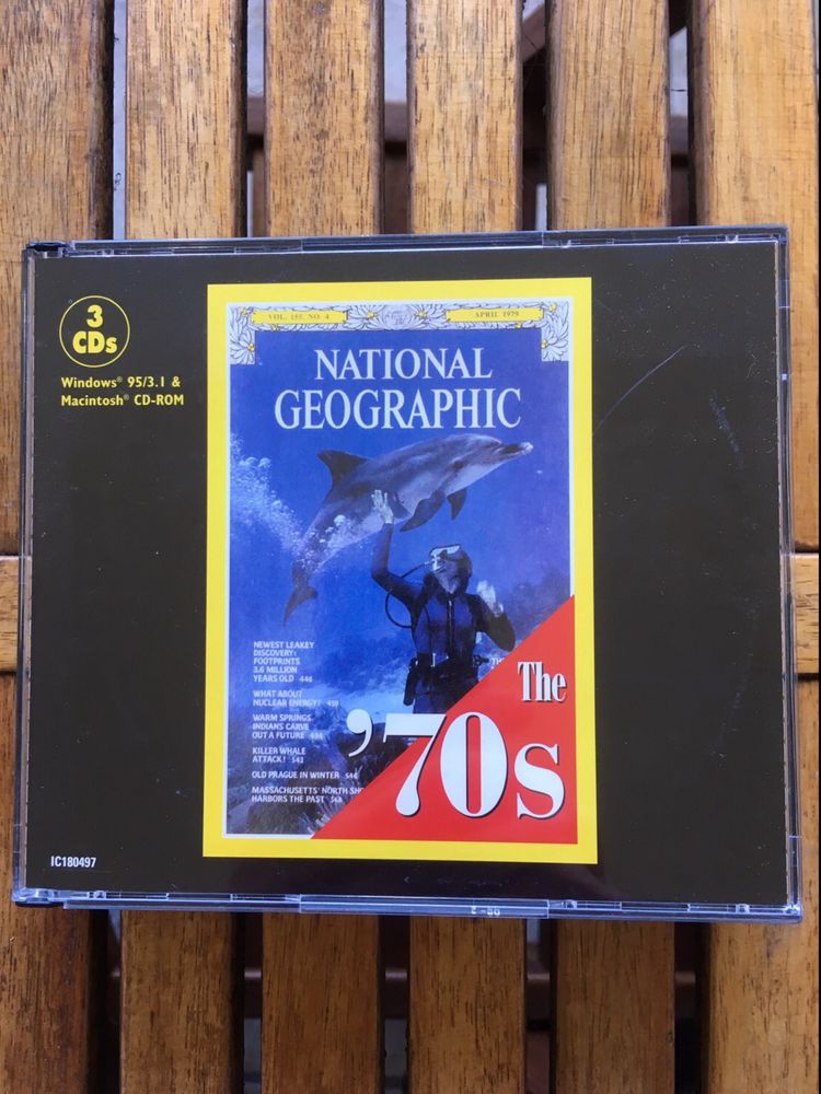 CD National Geographic