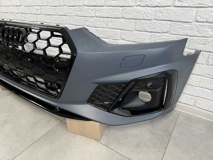 Передній бампер в зборі Audi A5 B9 s5/rs5/sline 2020-2024/audi a5 b9