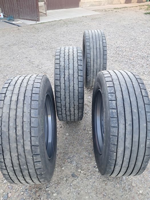 Koła 22.5 cala,  d47 d46 do przyczepy