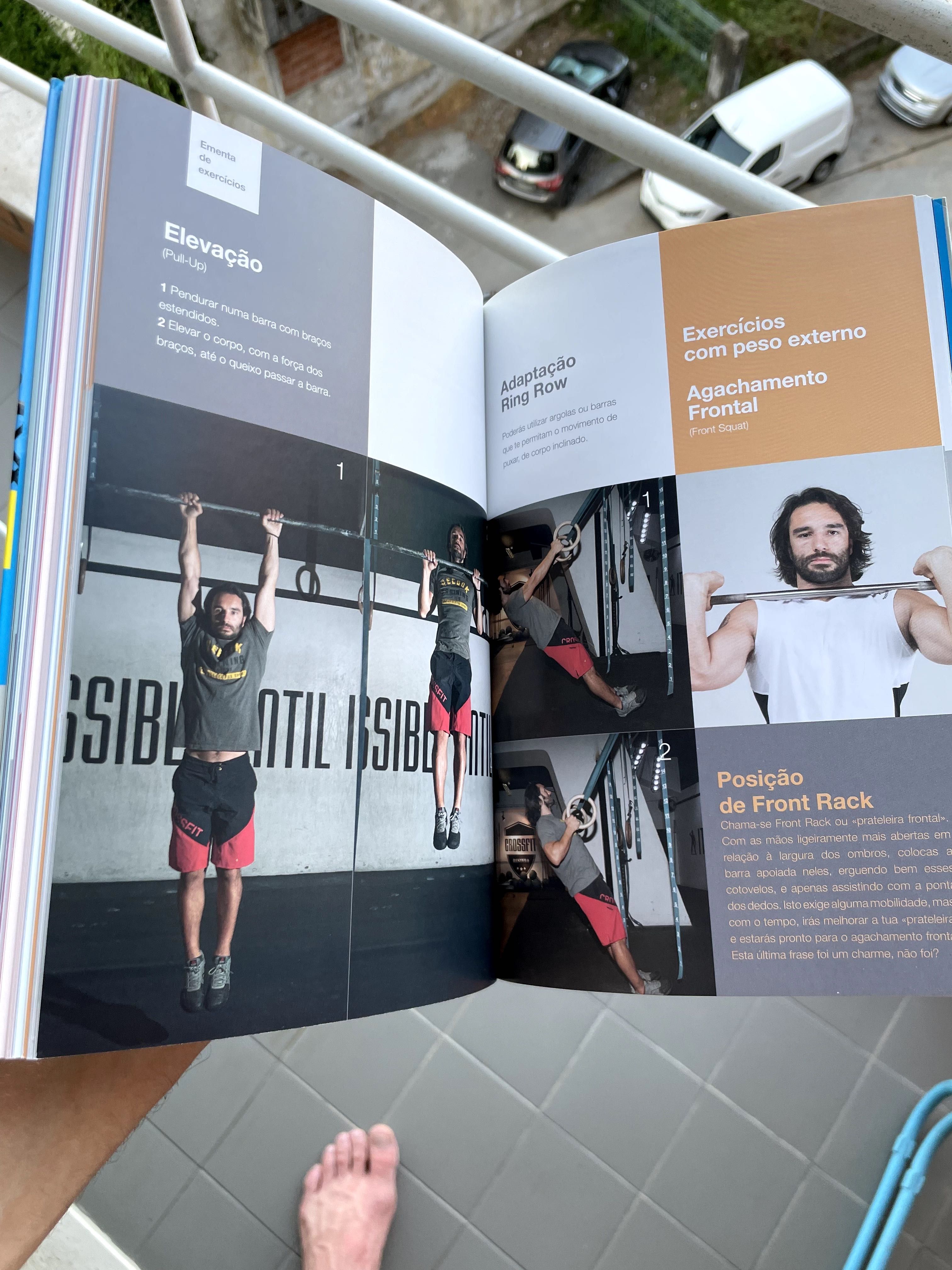 Livro "Dicas do Salgueiro: O Teu Manual de Fitness"