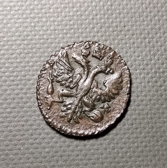 Полушка 1731 г. Шикарная!