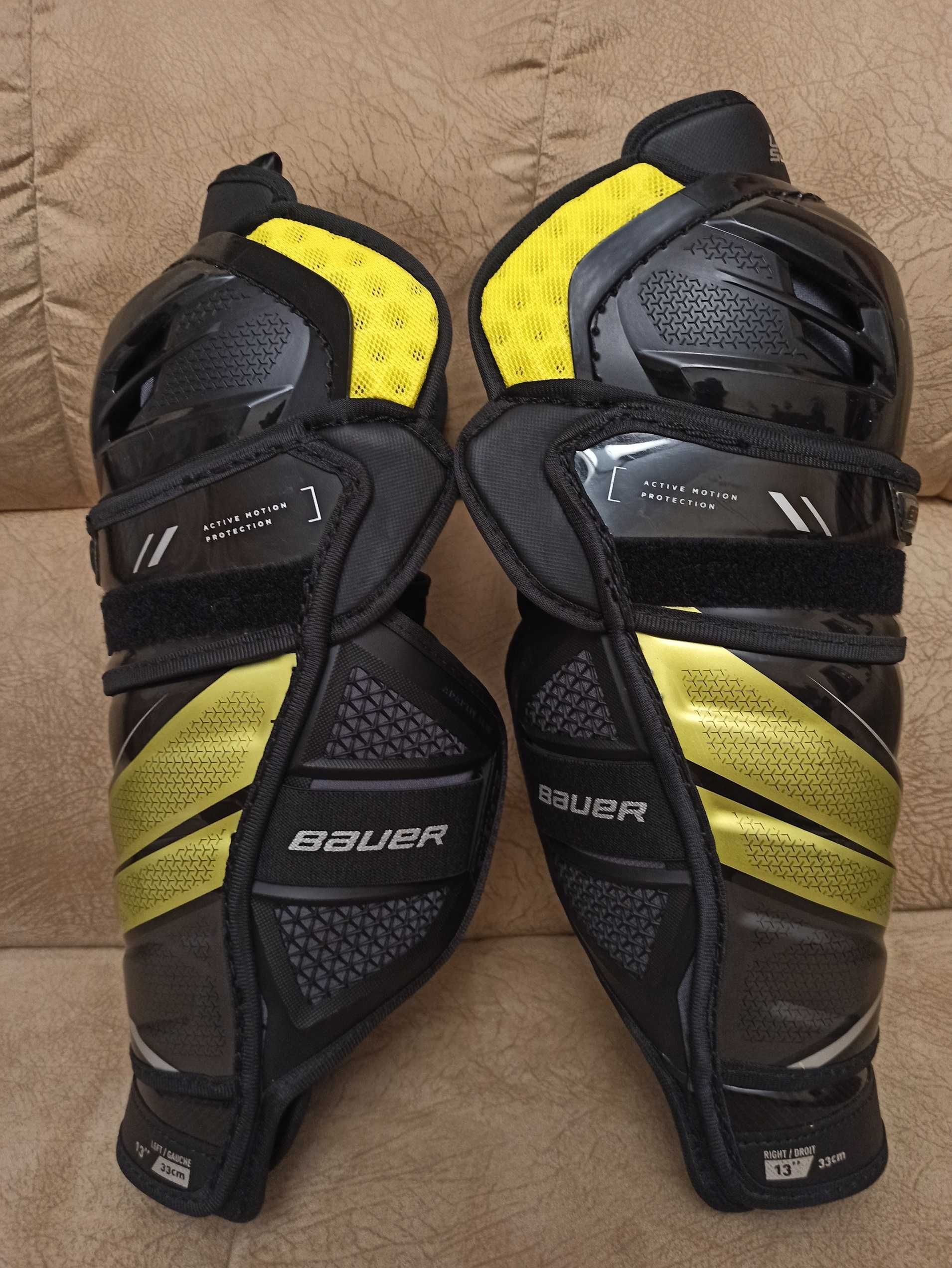 Хоккейные щитки Bauer Supreme Ultrasonic, разм. 13