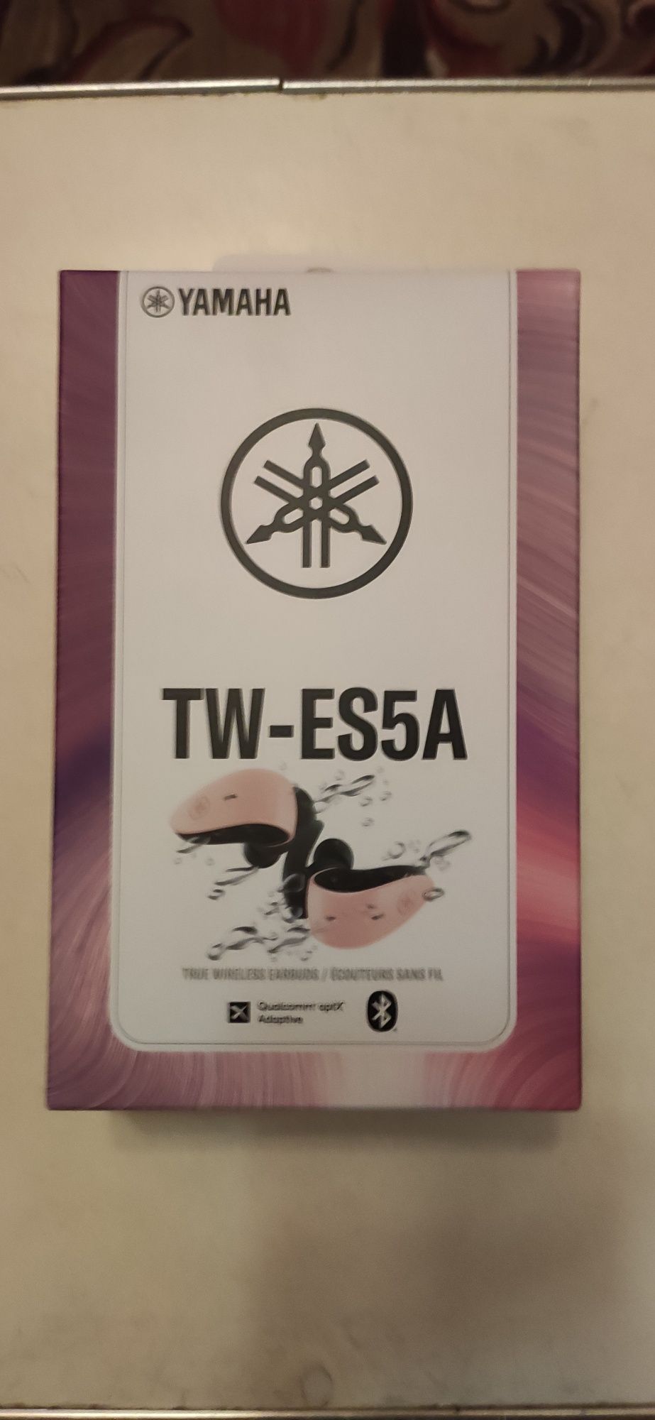 Навушники TWS Yamaha TW-ES5A Pink