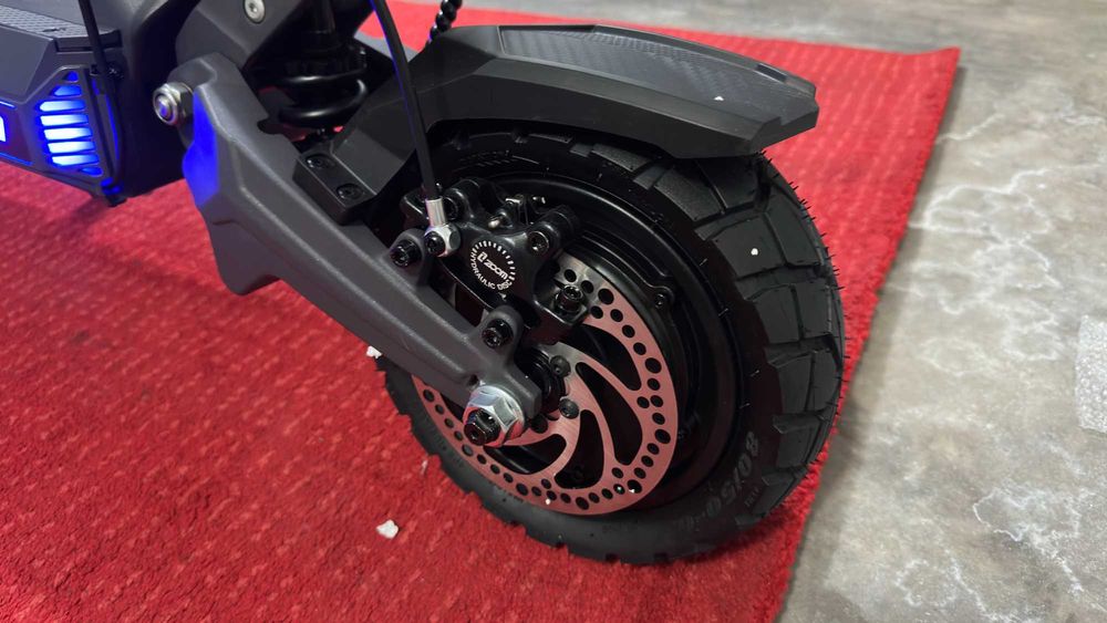 Trotinete Elétrica Ausom DT2 Pro - 75 km/h - Como Nova, Apenas 10 km!