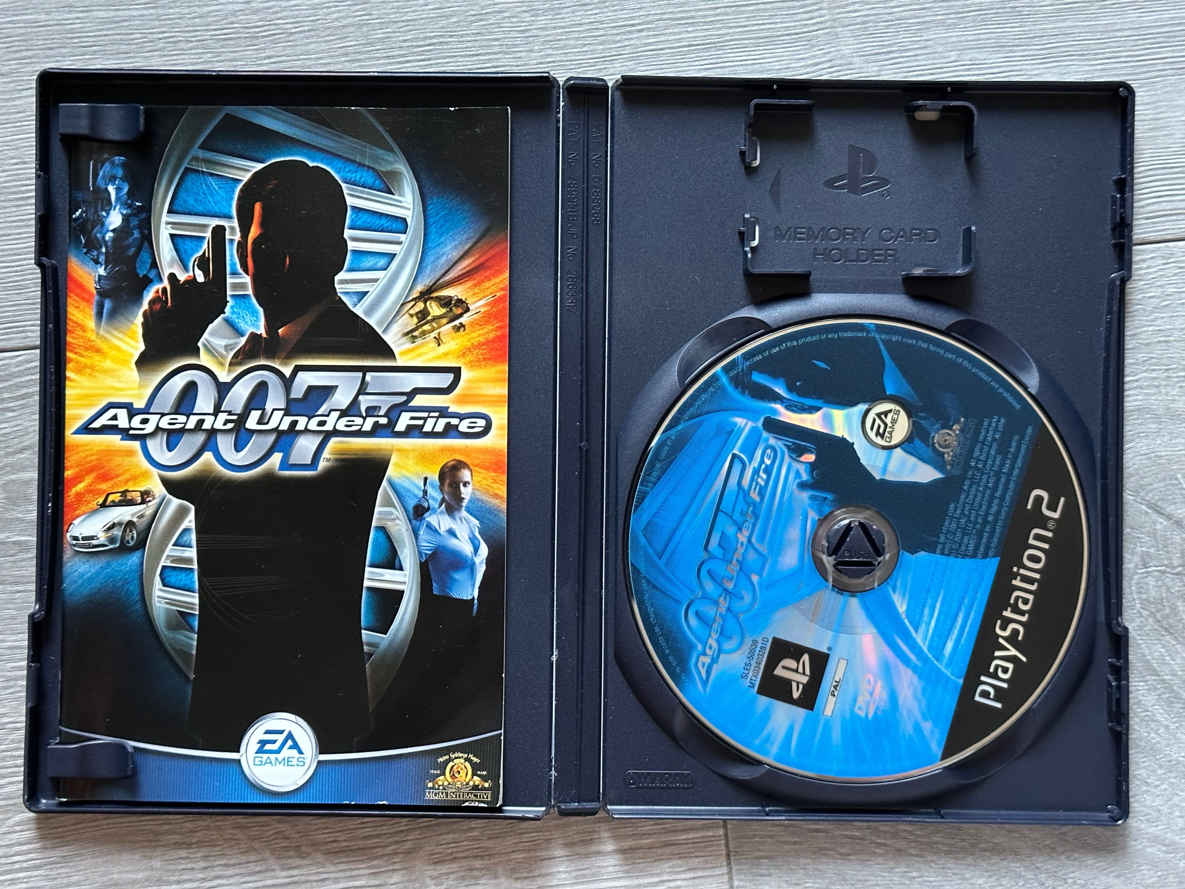 James Bond 007: Agent Under Fire (A) / Playstation 2