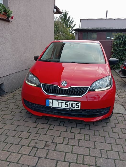 Skoda Citigo 1.0 MPi benzyna Rok 2018