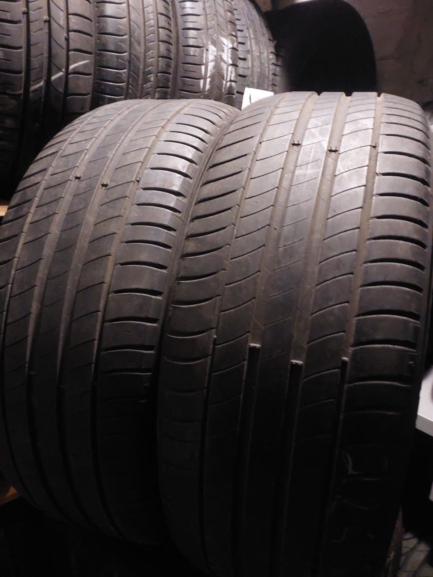 Шини 225/55 R18 пара літо Micheline 6.4мм 2018 рік
