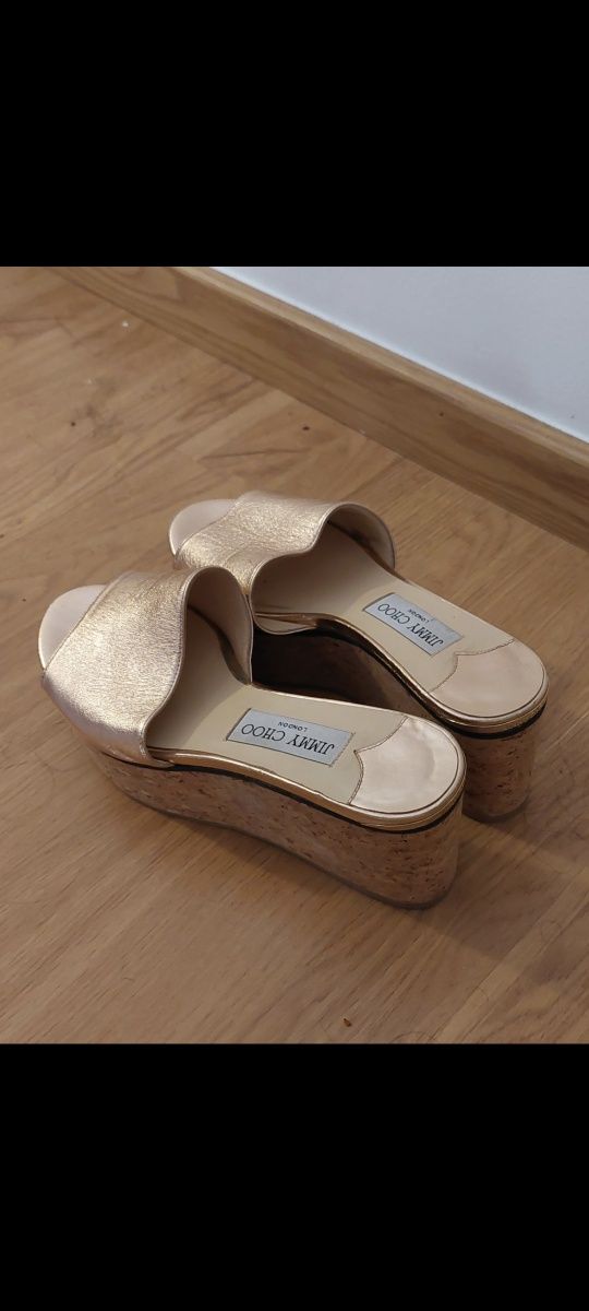 Sandálias Jimmy Choo originais